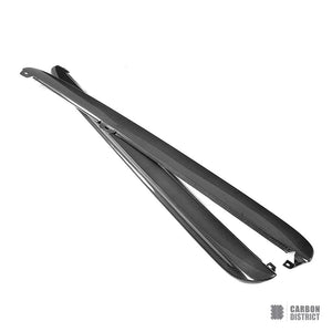 Volkswagen GOLF (MK6) Carbon Fibre Side Skirts