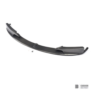 BMW 3 Series (F30) Carbon Fibre Front Lip V2