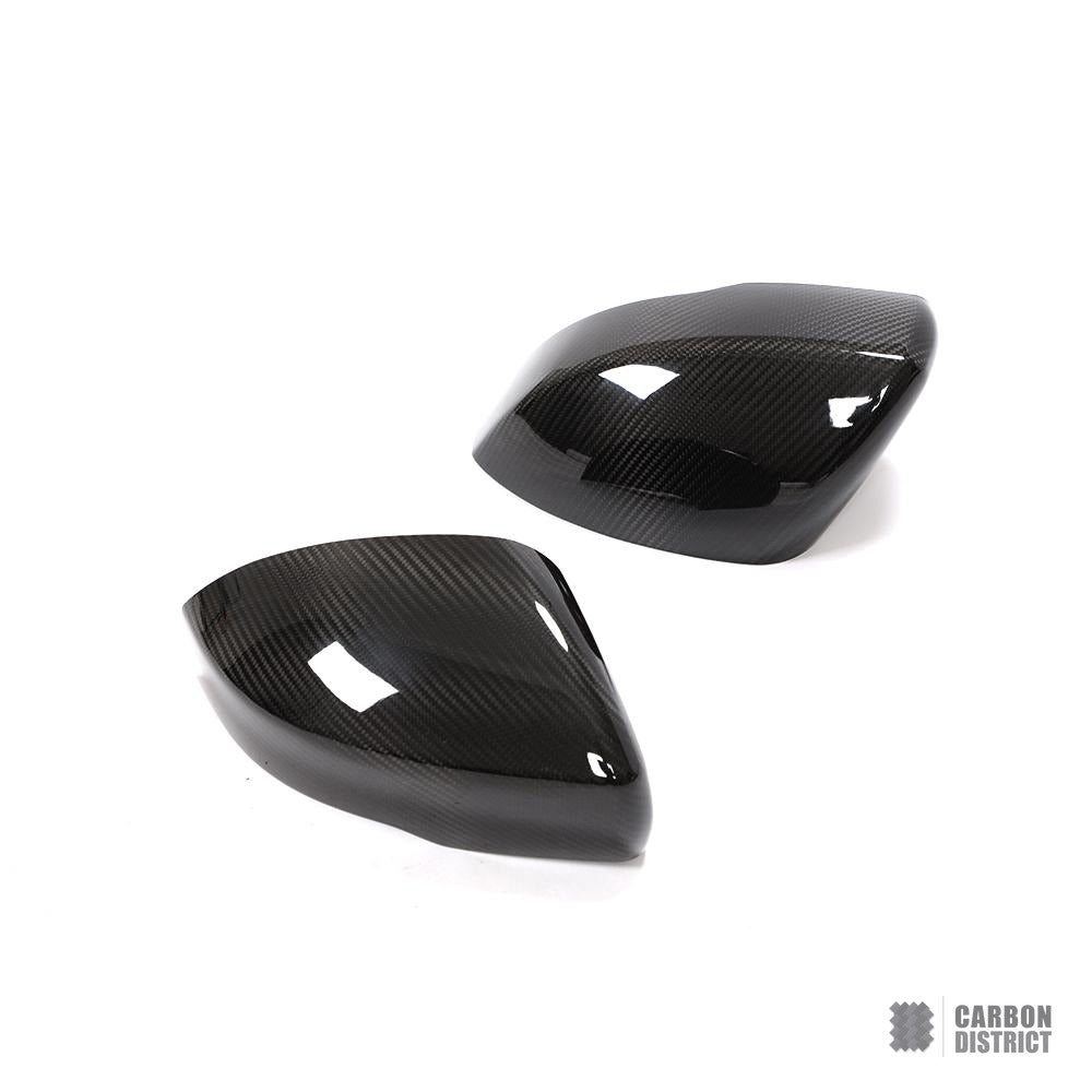 Land Rover Range Rover Sport (L494) carbon fibre mirror caps — fits 2018-2020