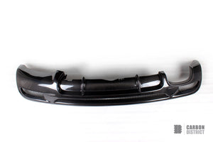BMW 1 Series Coupé (E82) Carbon Fibre Rear Diffuser