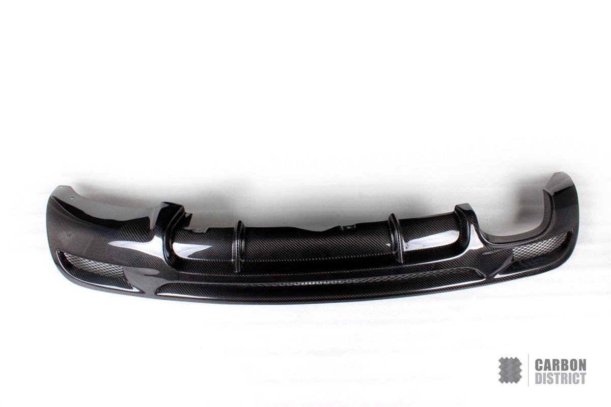 BMW 1 Series Coupé (E82) Carbon Fibre Rear Diffuser