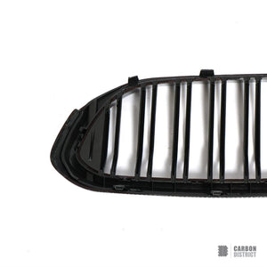 BMW 5 Series/M5 (G30/G38/F90) carbon fibre grille (V1) — UV-stable gloss finish
