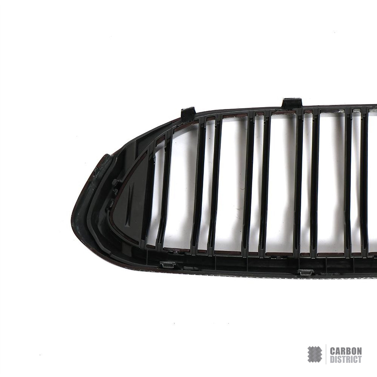 BMW 5 Series/M5 (G30/G38/F90) carbon fibre grille (V1) — UV-stable gloss finish