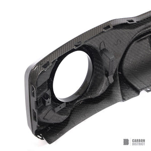 Audi A7/S7 (C8) Dry Carbon Fibre Rear Diffuser