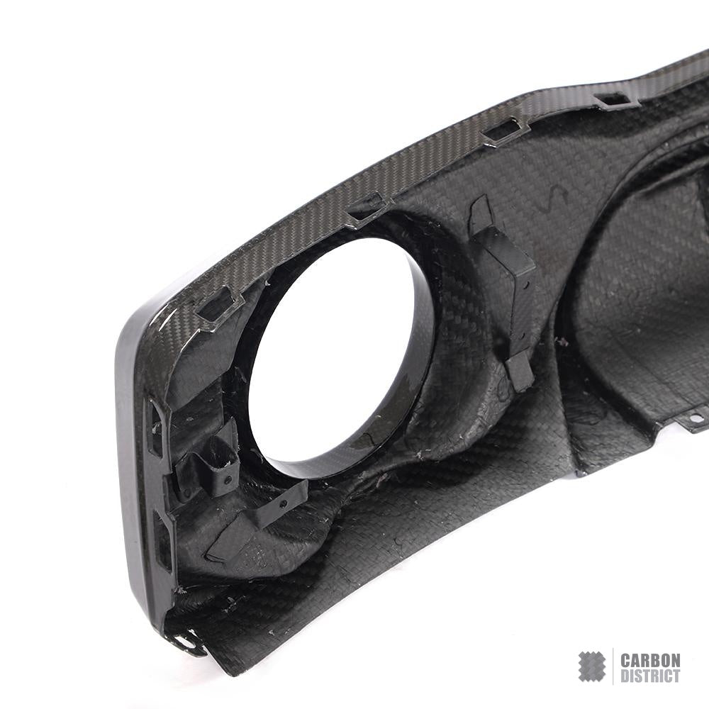 Audi A7/S7 (C8) Dry Carbon Fibre Rear Diffuser