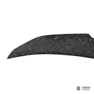 BMW M2 (F22/F87) carbon fibre spoiler (V5) — fits 2014-2021