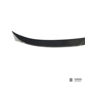 BMW M3/3 Series (F80/F30) carbon fibre spoiler (V2) — fits 2012-2019
