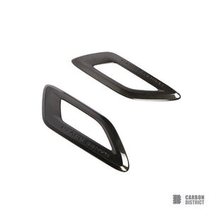 Land Rover Range Rover Sport (L494) carbon fibre vents — 3K twill gloss finish