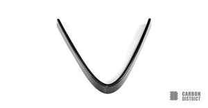 Alfa Romeo Giulia (952) carbon fibre front grille — fits 2015-2018