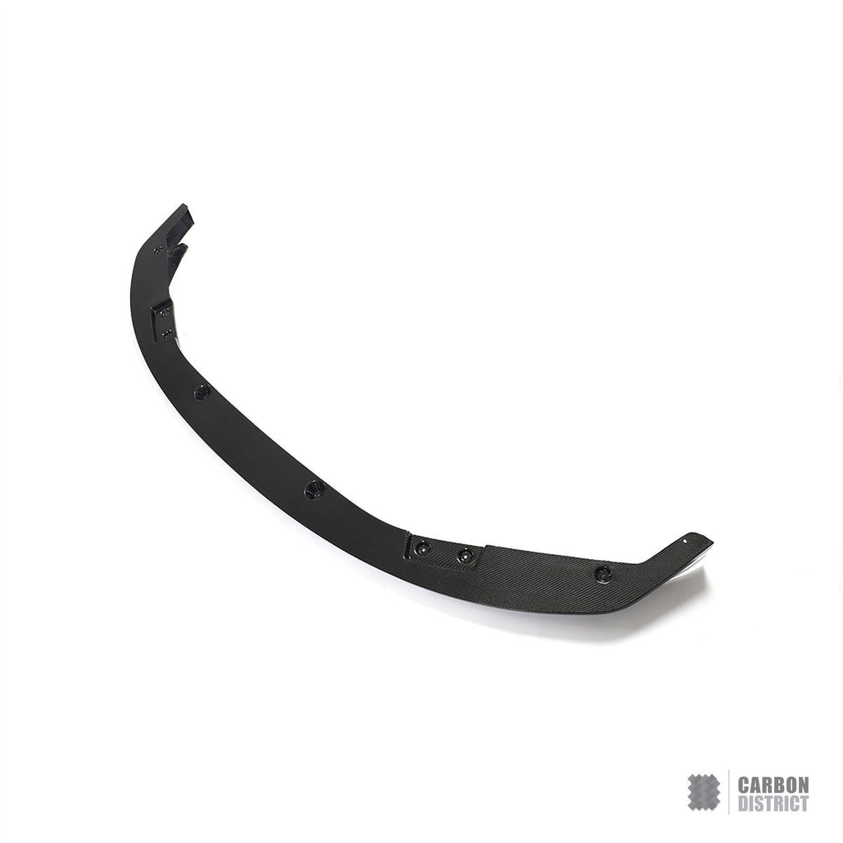 BMW M3/M4 (G80/G81/G82/G83) carbon fibre front lip (V2) — fits 2021+