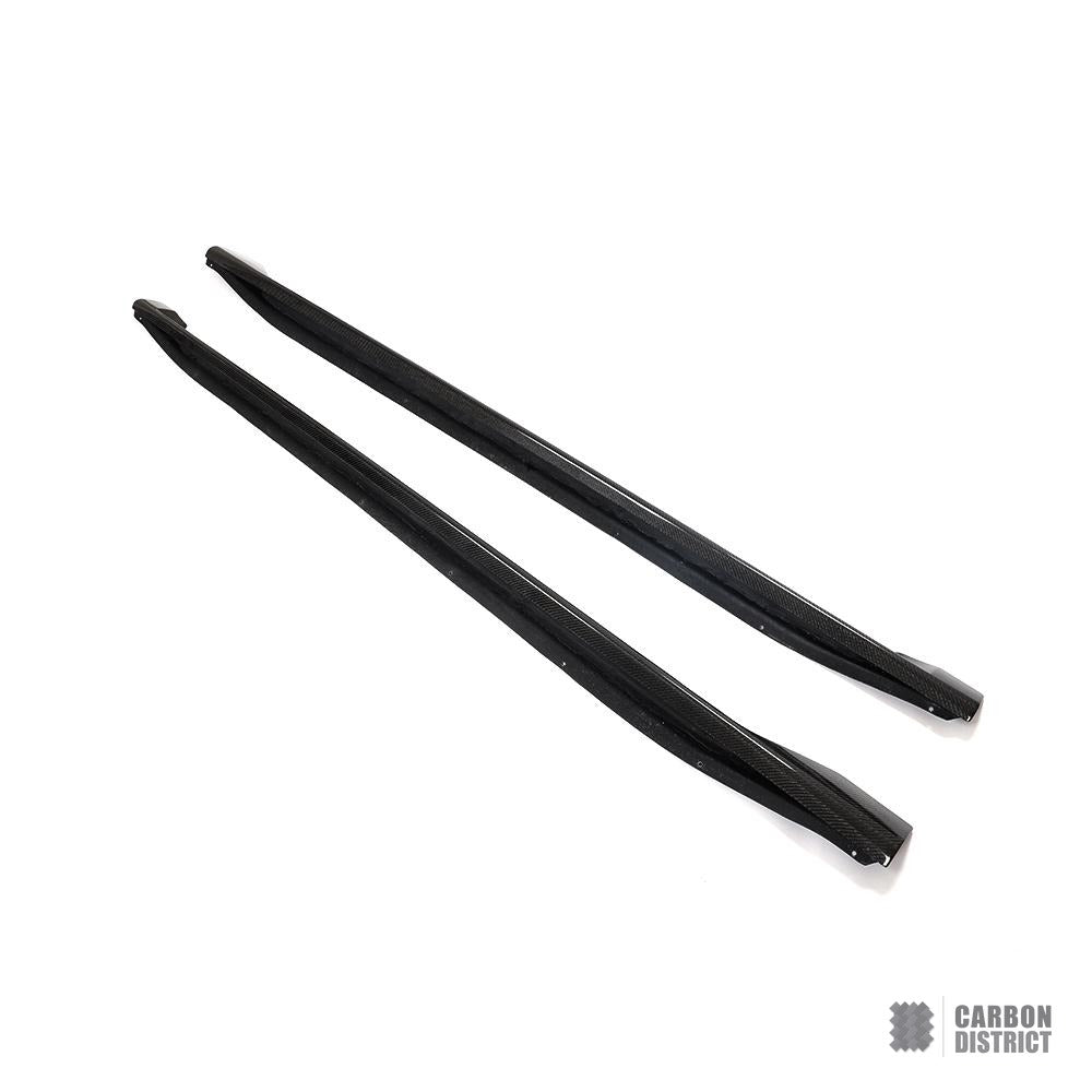 Volkswagen Arteon (3H) Carbon Fibre Side Skirts