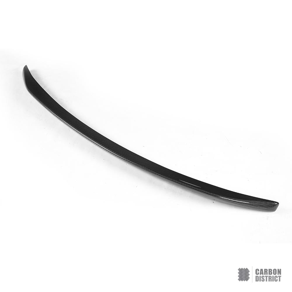 Porsche 911 (991) carbon fibre spoiler — 3K twill gloss finish