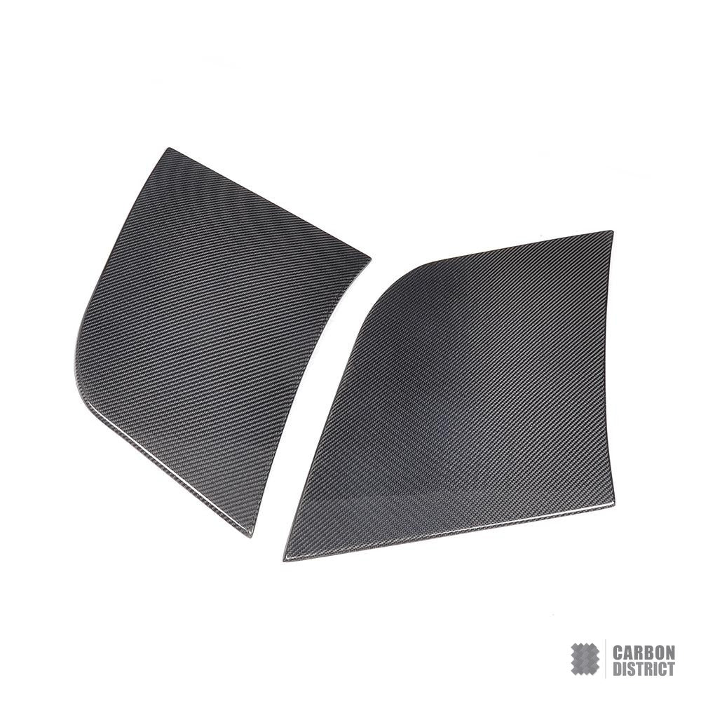 Audi TT/Sline/TTS/TTRS (MK3) carbon fibre fender flares — fits 2015-2017