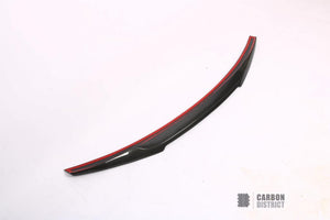 BMW M3 (E92) carbon fibre spoiler — fits 2008-2013