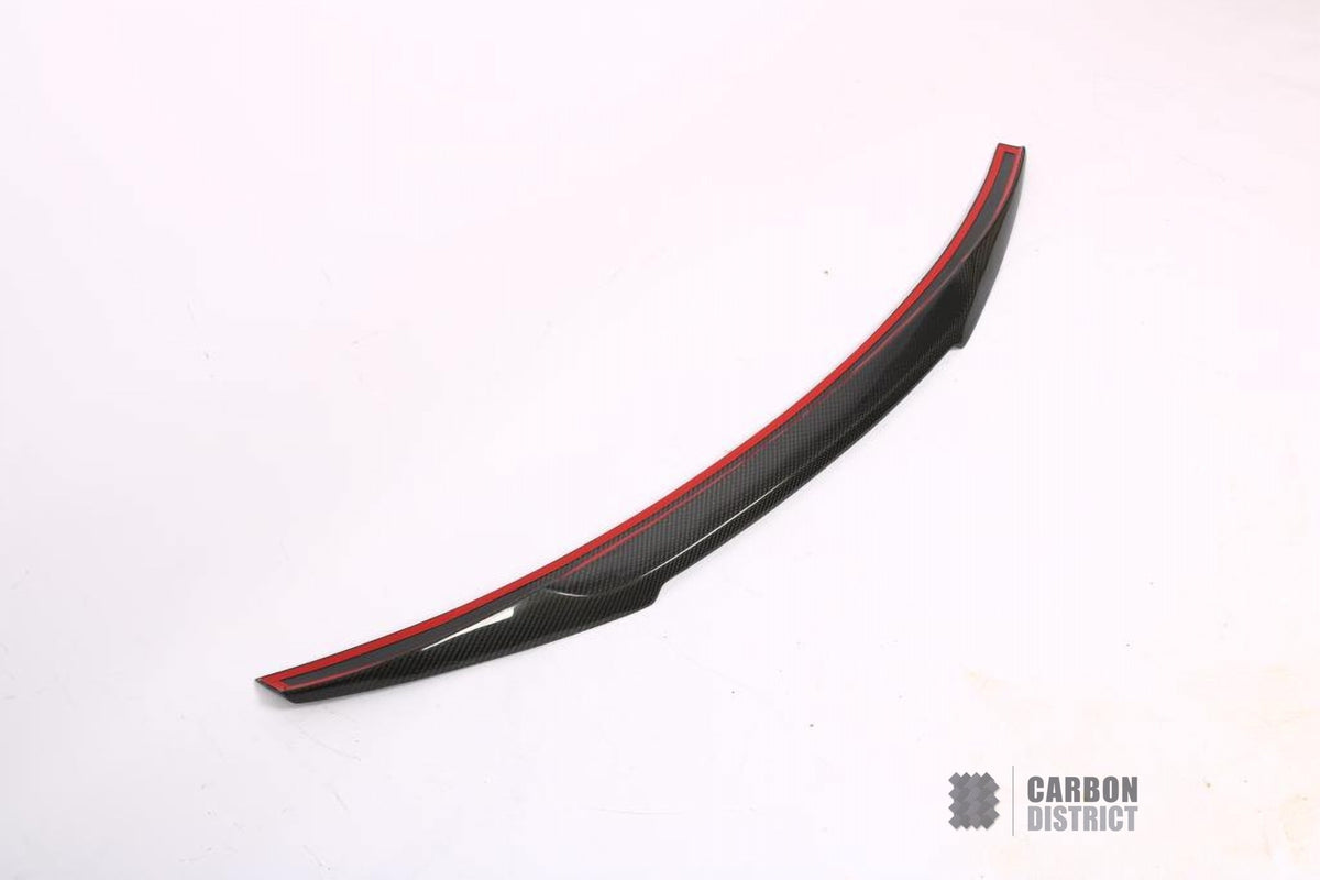 BMW M3 (E92) carbon fibre spoiler — fits 2008-2013