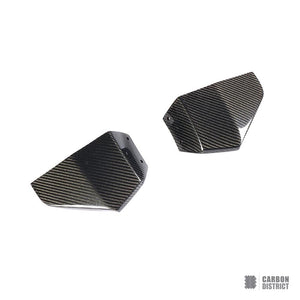 BMW X3 (G01) carbon fibre front lip (M Sport, V1)