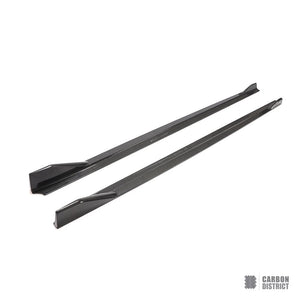 BMW Z4 (G29) carbon fibre side skirts — fits 2019-2023