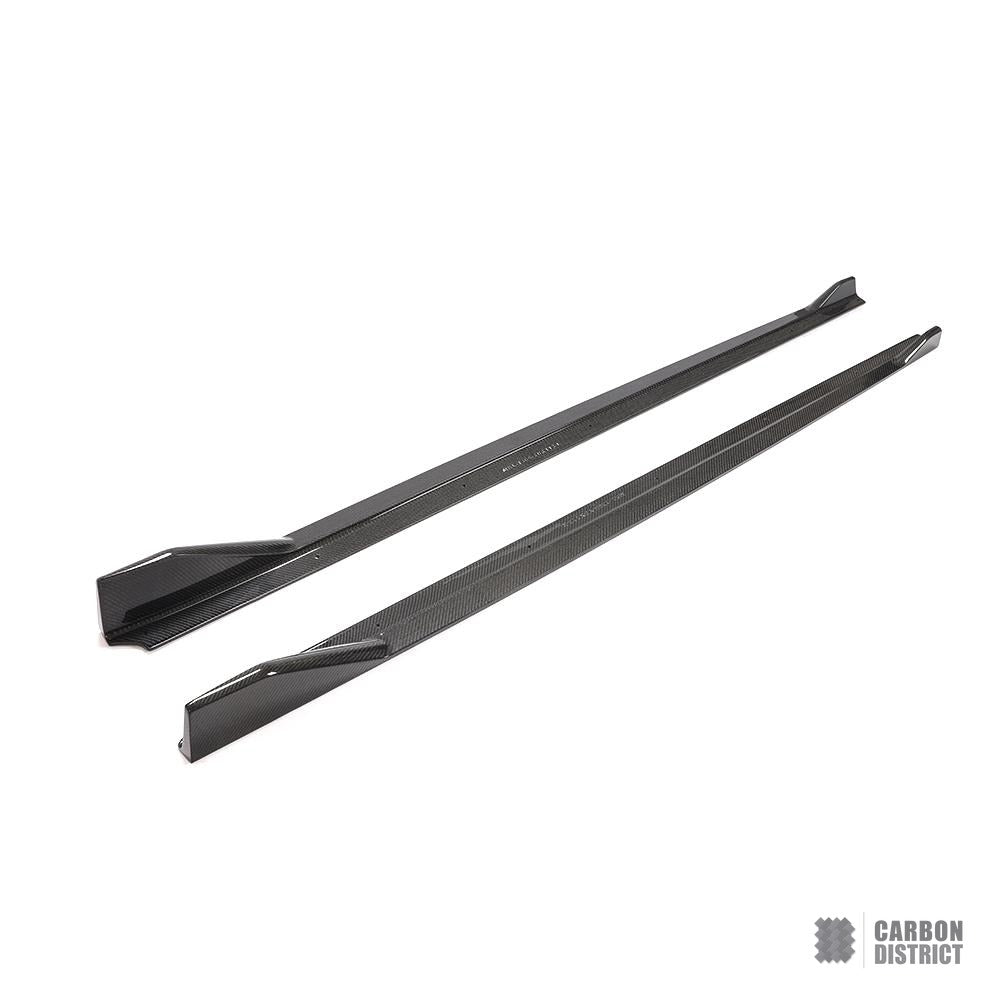 BMW Z4 (G29) carbon fibre side skirts — fits 2019-2023