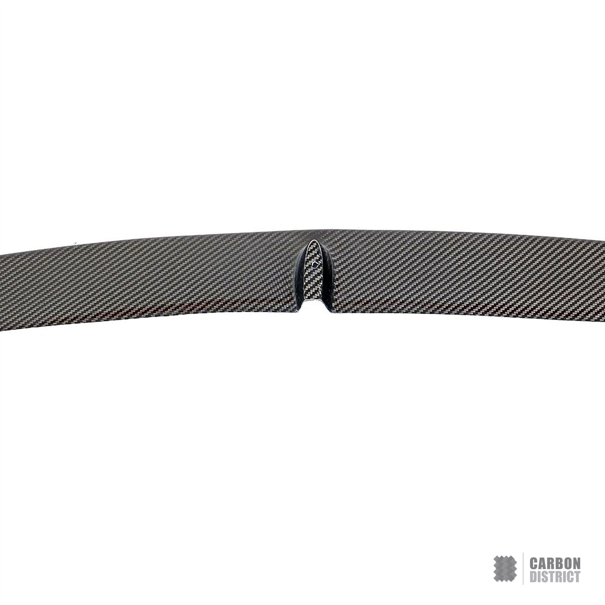 BMW M3/M4 (F80/F82/F83) dry carbon fibre front lip (V3) — fits 2014-2020