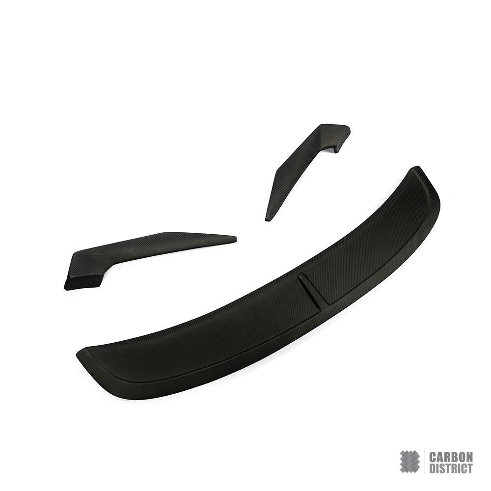 Porsche 718 Boxster (982.0) carbon fibre spoiler