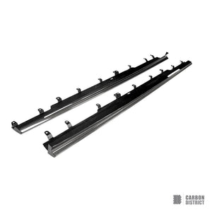 BMW X6 (G06) Carbon Fibre Side Skirts