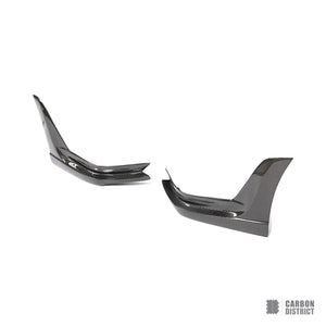 Honda Civic Type R (FL5) carbon fibre rear bumper corners