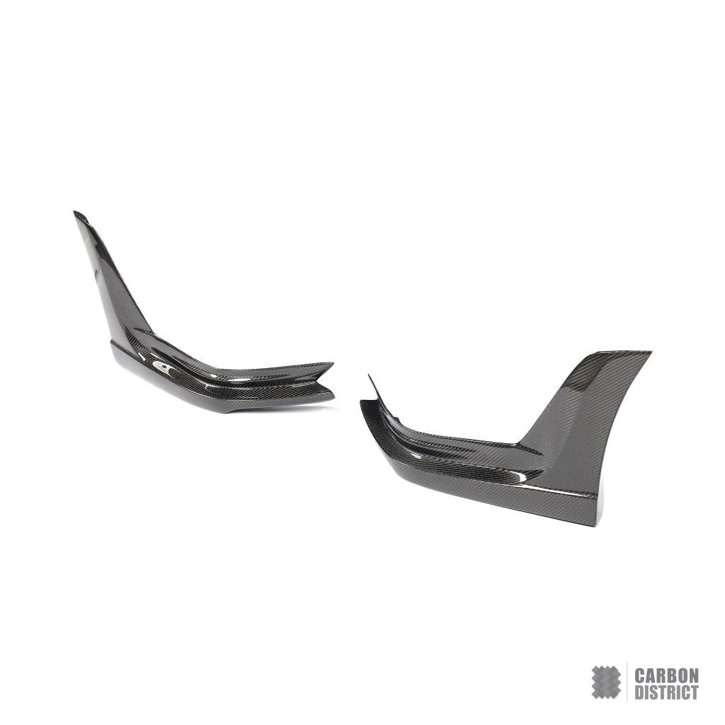 Honda Civic Type R (FL5) carbon fibre rear bumper corners