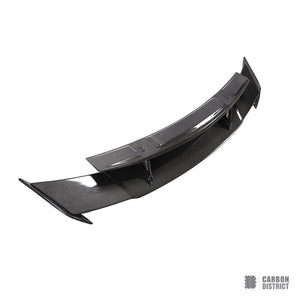 Mercedes-Benz AMG GT (C190) carbon fibre spoiler — fits 2015-2018