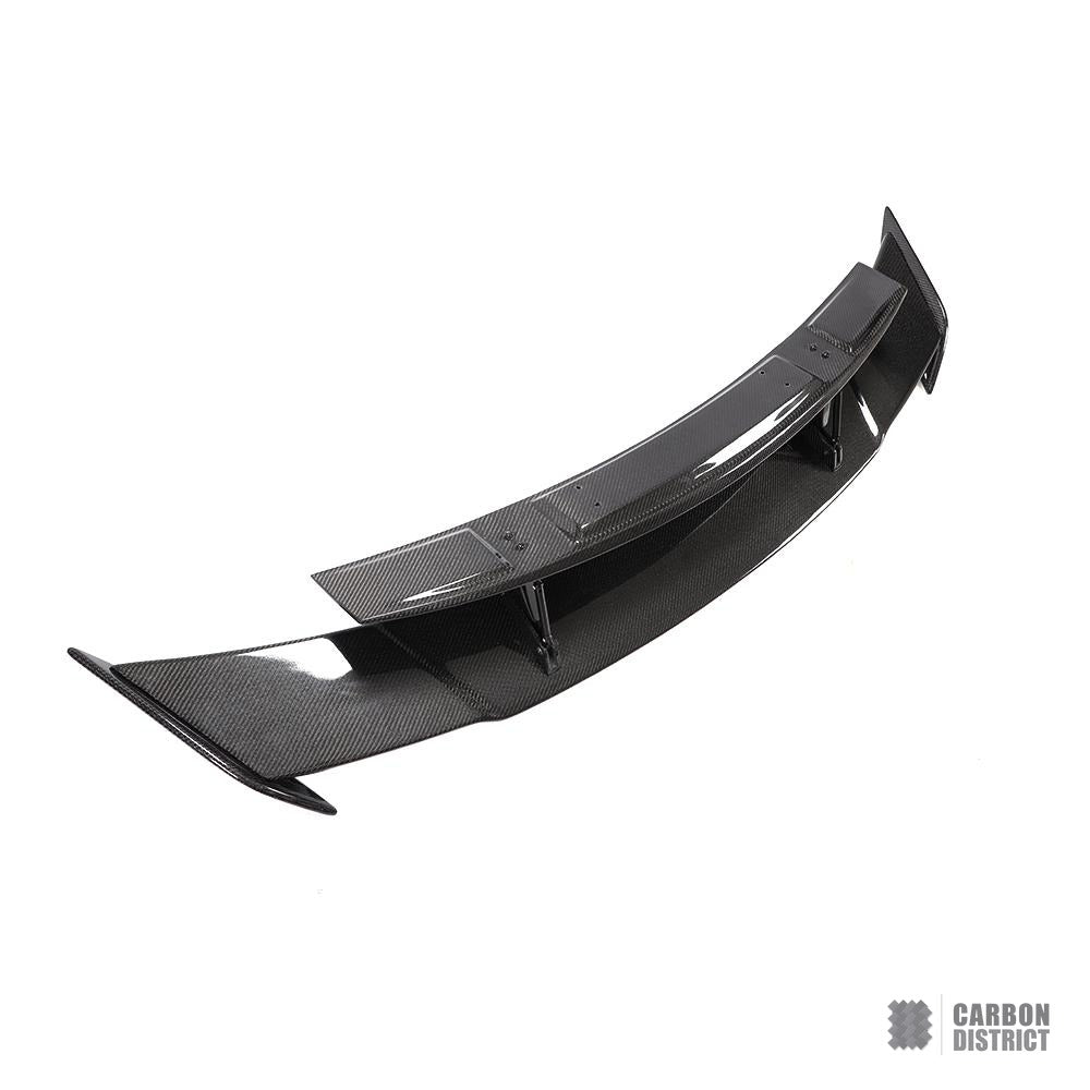 Mercedes AMG GT (C190) carbon fibre spoiler (V2) — fits 2014-2022