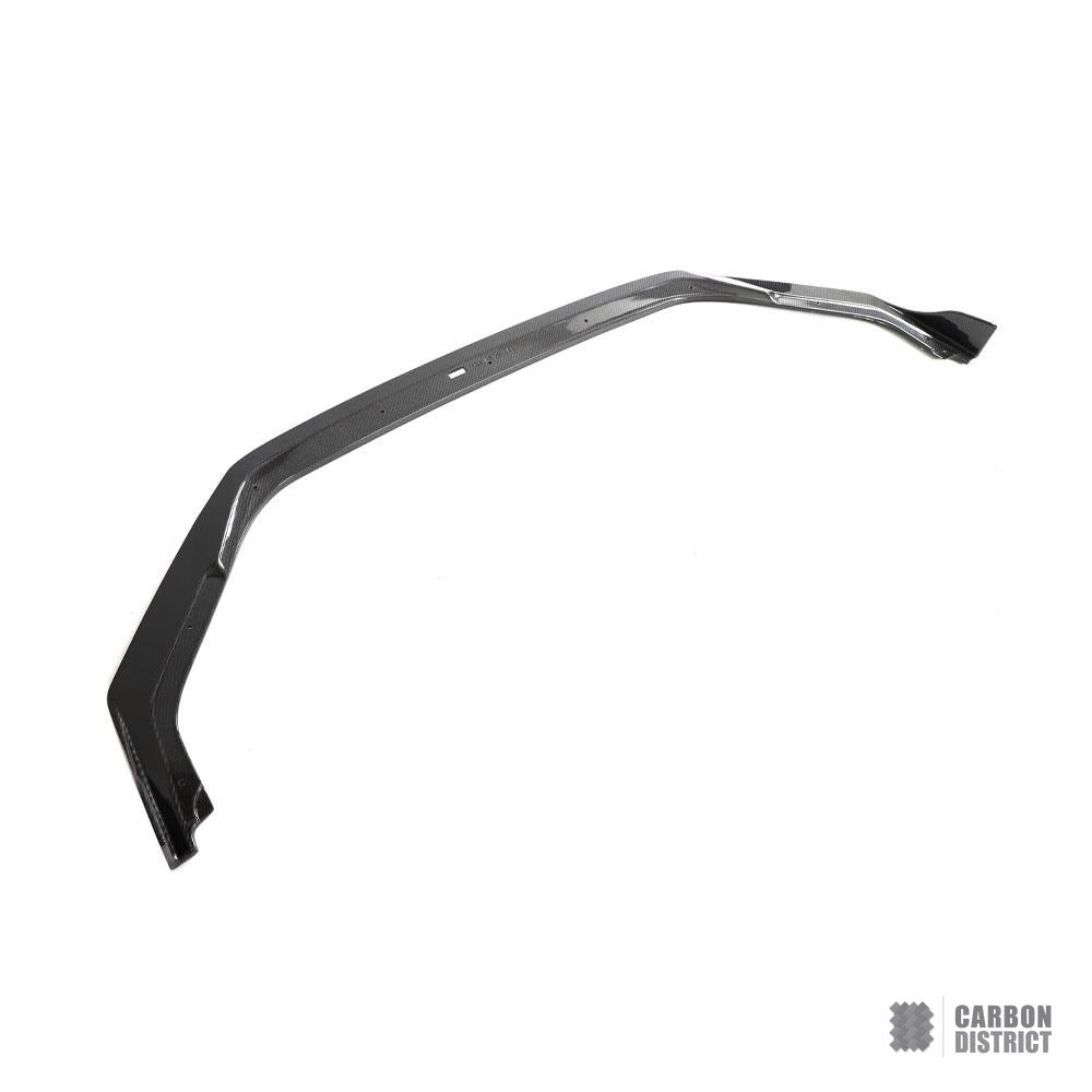 Honda Civic Type R (FL5) carbon fibre front lip — fits 2023-Present
