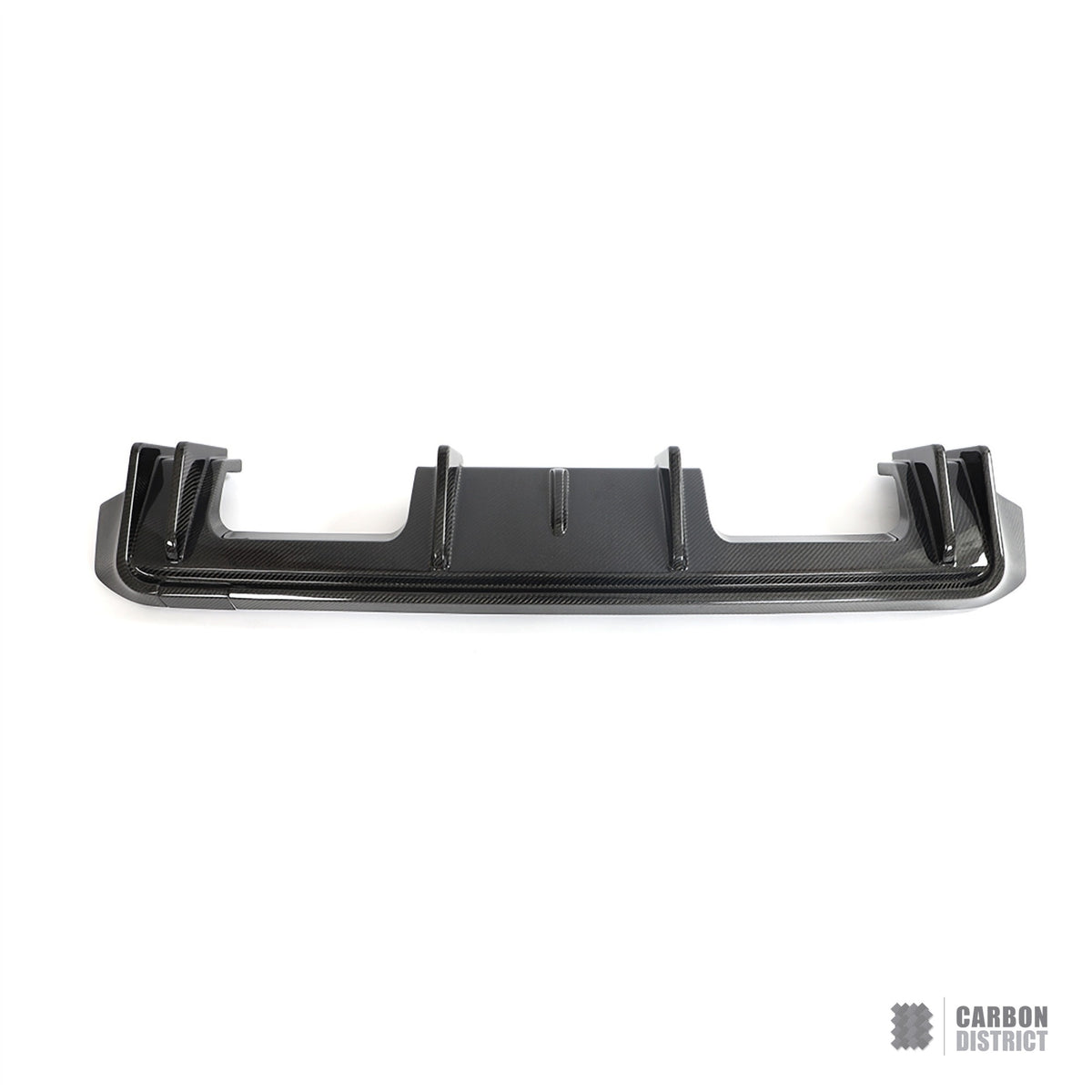 BMW M4 (G82/G83) carbon fibre rear diffuser (V1) — fits 2021+