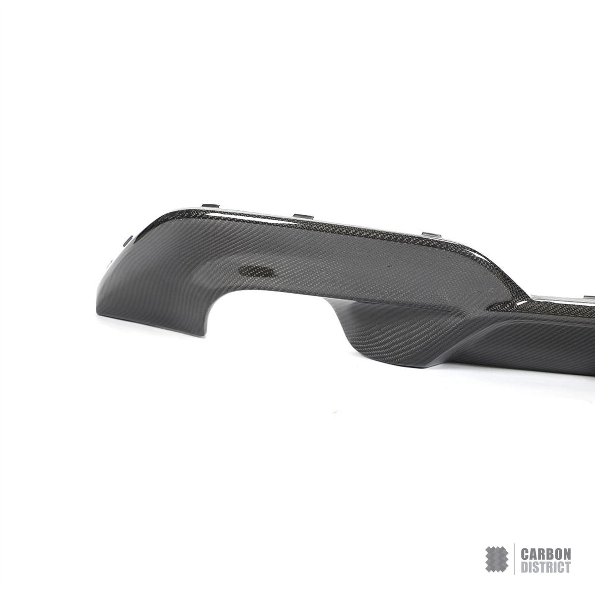 BMW 3 Series (G20/G28) carbon fibre rear diffuser (V1) — fits 2019-2022
