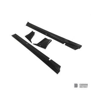 Toyota GR86 (ZN8) carbon fibre side skirts — fits 2022-Present