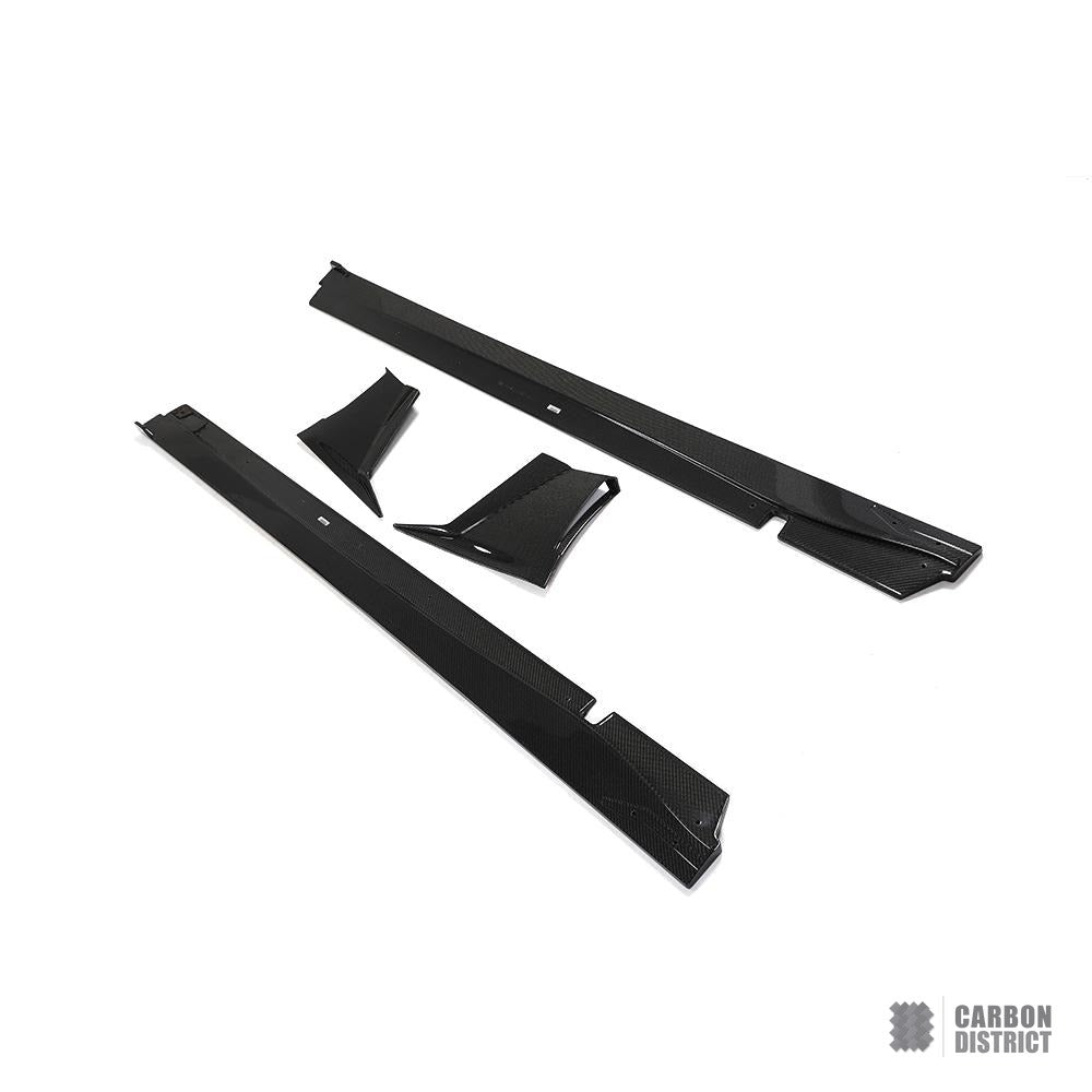 Toyota GR86 (ZN8) carbon fibre side skirts — fits 2022-Present