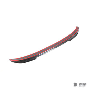 BMW M3 (F80/F30) carbon fibre spoiler (V2) — fits 2012-2019