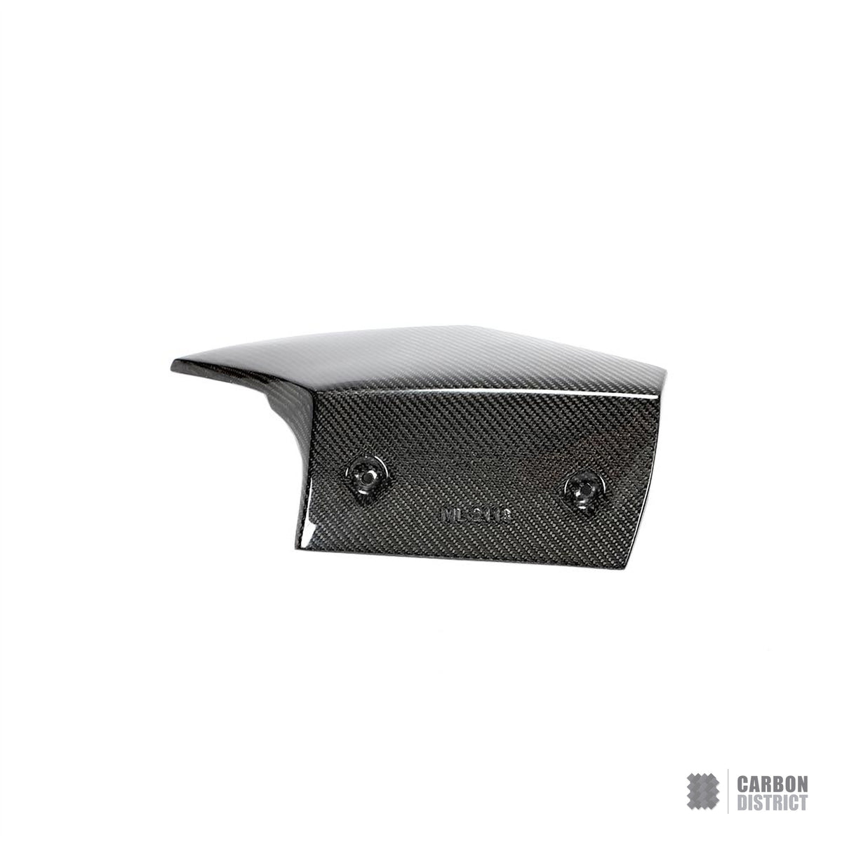 BMW X6 (F16) carbon fibre bumper corners (V2) — fits 2014-2019