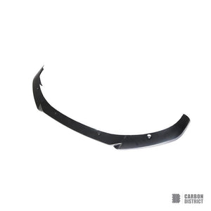 Audi TT (MK3) carbon fibre front lip — made to order in genuine carbon fibre