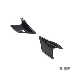 Toyota GR86 (ZN8) carbon fibre front canards