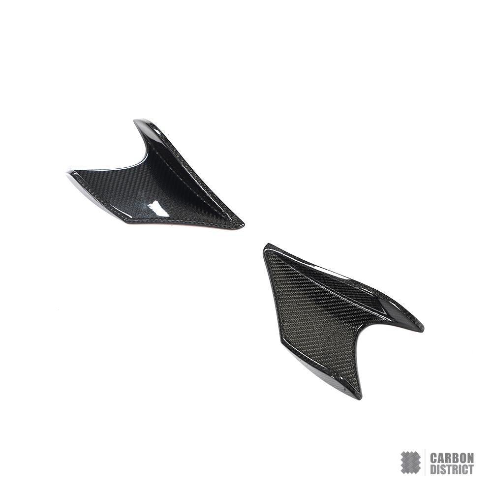 Toyota GR86 (ZN8) carbon fibre front canards