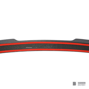 BMW M4/4 Series (G82/G22) carbon fibre spoiler (V1) — UV-stable gloss finish