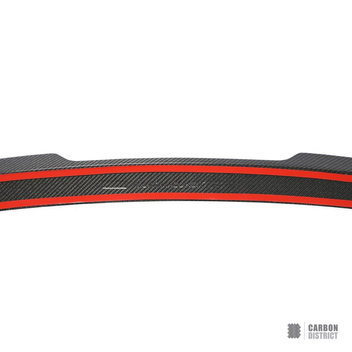 BMW M4/4 Series (G82/G22) carbon fibre spoiler (V1) — UV-stable gloss finish