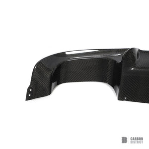 BMW M2 (F87) carbon fibre rear diffuser (V3) — fits 2016-2021