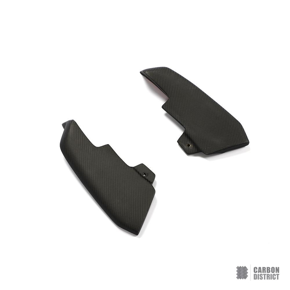 Porsche Boxster/Cayman (982.0) carbon fibre front canards