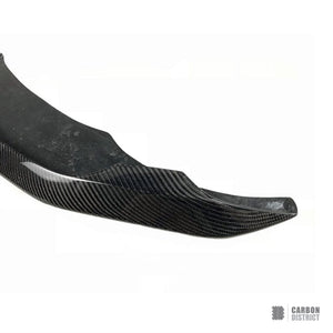 BMW 1 Series (F20) carbon fibre front lip (V4) — view 5