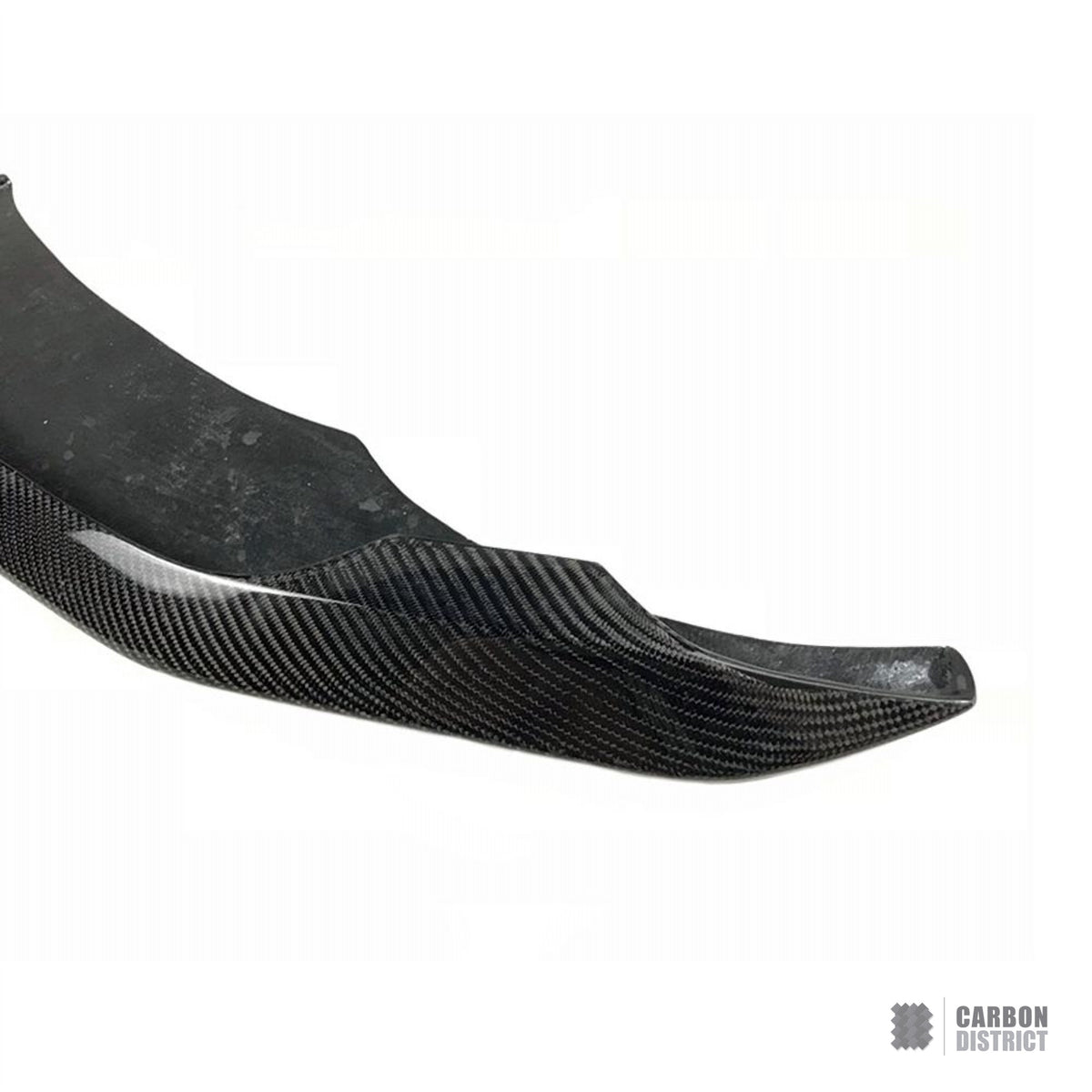 BMW 1 Series (F20) carbon fibre front lip (V4) — view 5