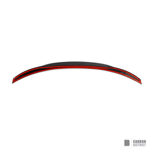 BMW M3 (F80/F30) dry carbon fibre spoiler (V2) — fits 2012-2019