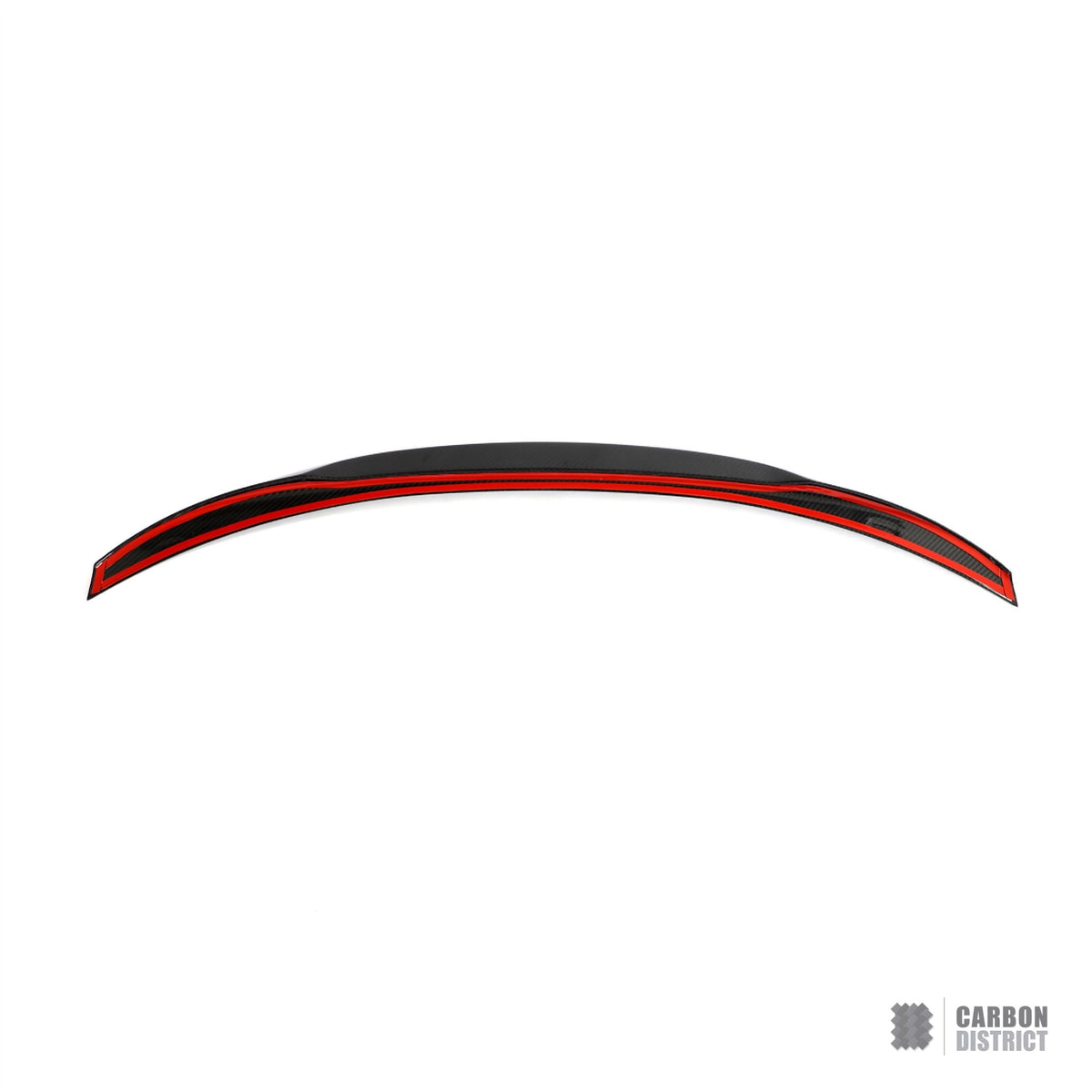 BMW M3 (F80/F30) dry carbon fibre spoiler (V2) — fits 2012-2019