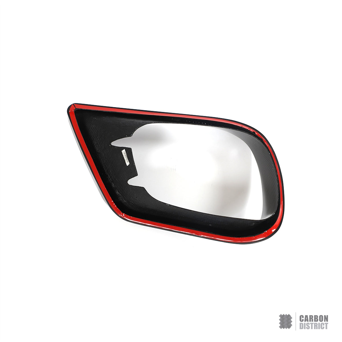 Mercedes E-Class Coupe (C238/A238) carbon fibre front bumper inserts (V1) — fits 2017-2023