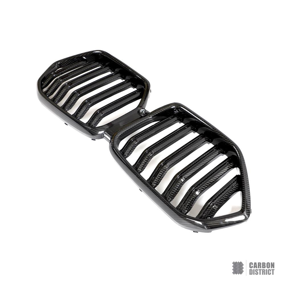 BMW X6M (F96) carbon fibre front grille