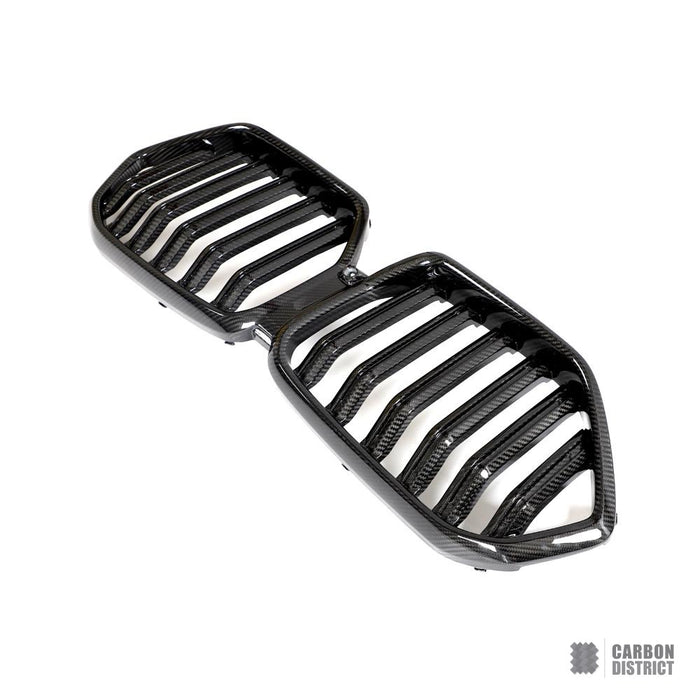 BMW X6M (F96) Carbon Fibre Front Grille
